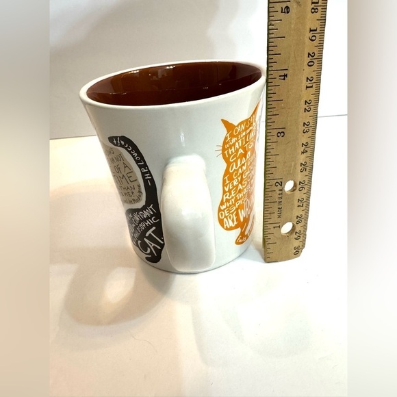 Literary Cat Mug - Kitten Quotes From Famous Writers 12 Oz Coffee Cup - Picture 5 of 8